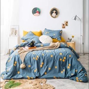 3 Piece Duvet Cover & 2 Standard Pillowcases